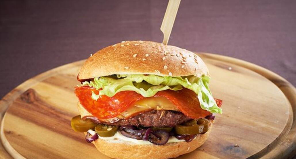 Hot Burger Cafe Restaurant Orhanli Istanbul